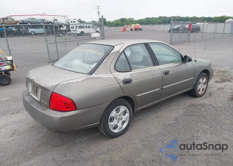 2004 Nissan Sentra 1.8 z USA, uszkodzony, nr VIN 3N1CB51D04L881638